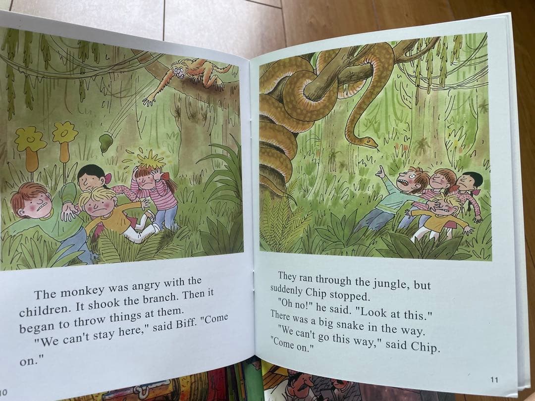 Oxford reading tree stage6-9新品64冊英語絵本ORT