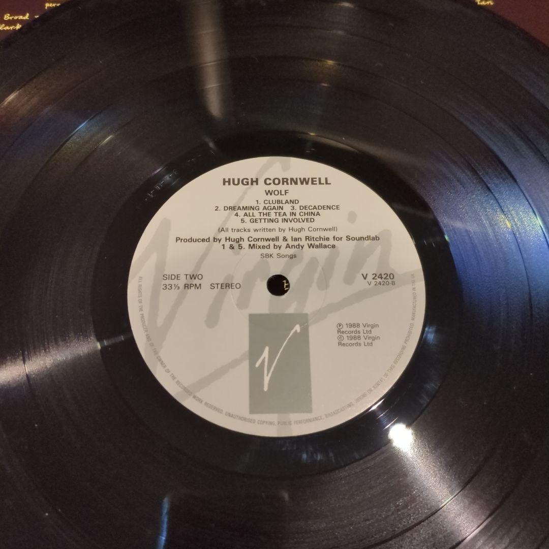 Hugh Cornwell / Wolf レコード