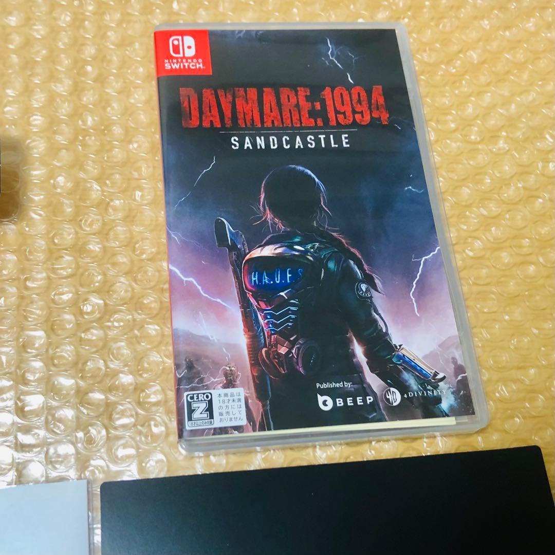 Switch版デイメア1994 Limited Edition サンドキャッスル