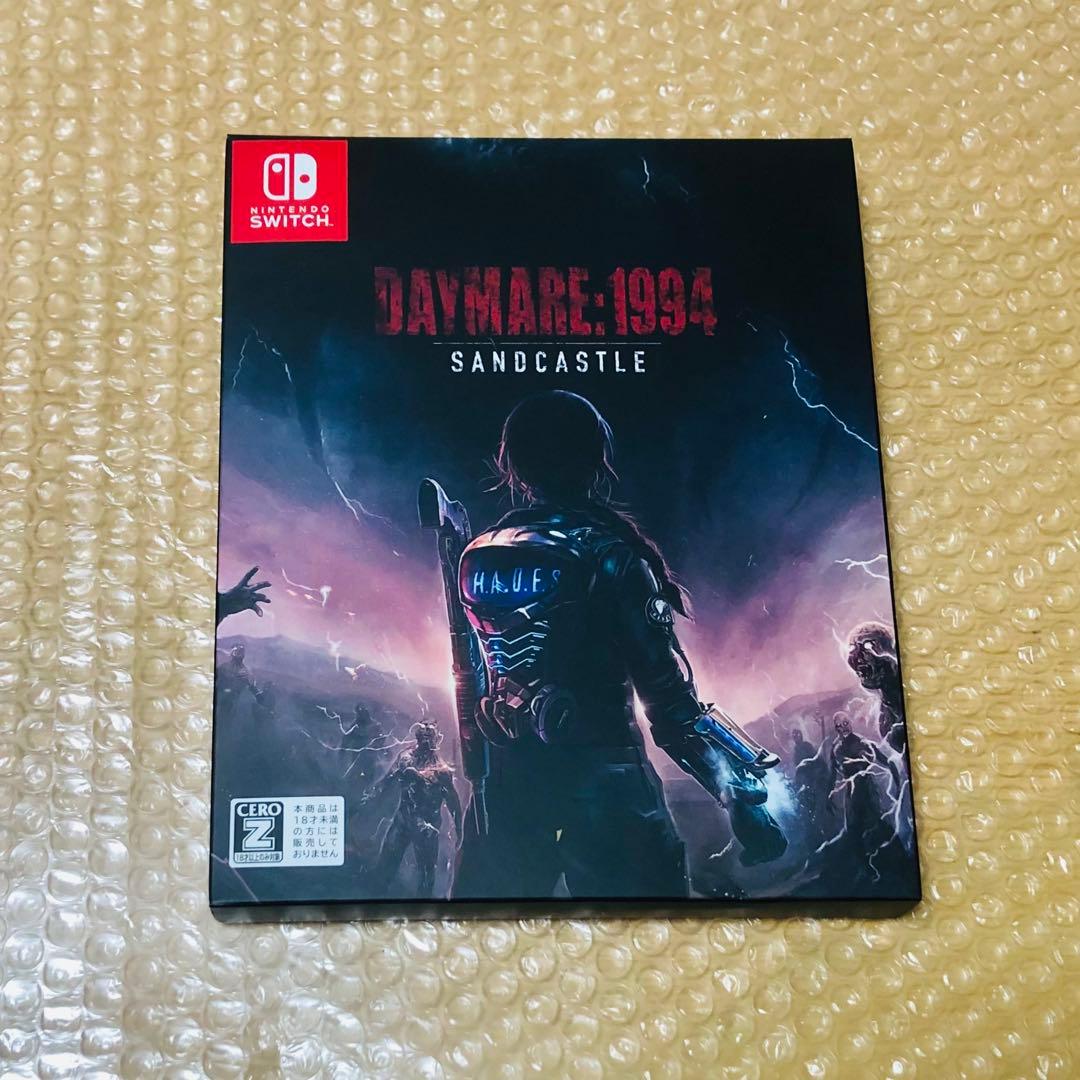Switch版デイメア1994 Limited Edition サンドキャッスル