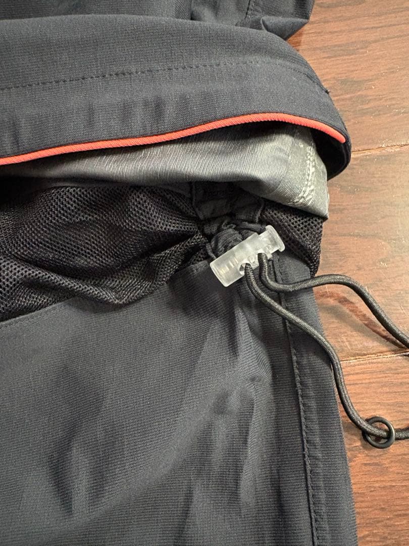 マンシング　レインウェアセット　キャップ付き