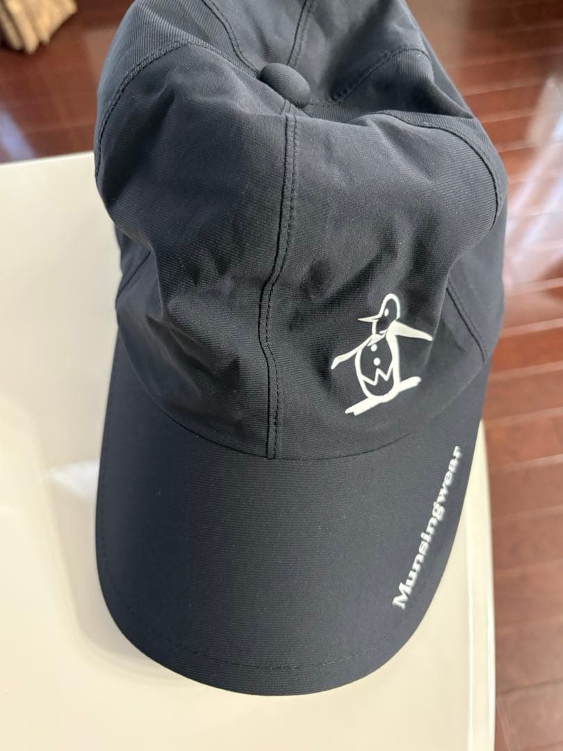 マンシング　レインウェアセット　キャップ付き