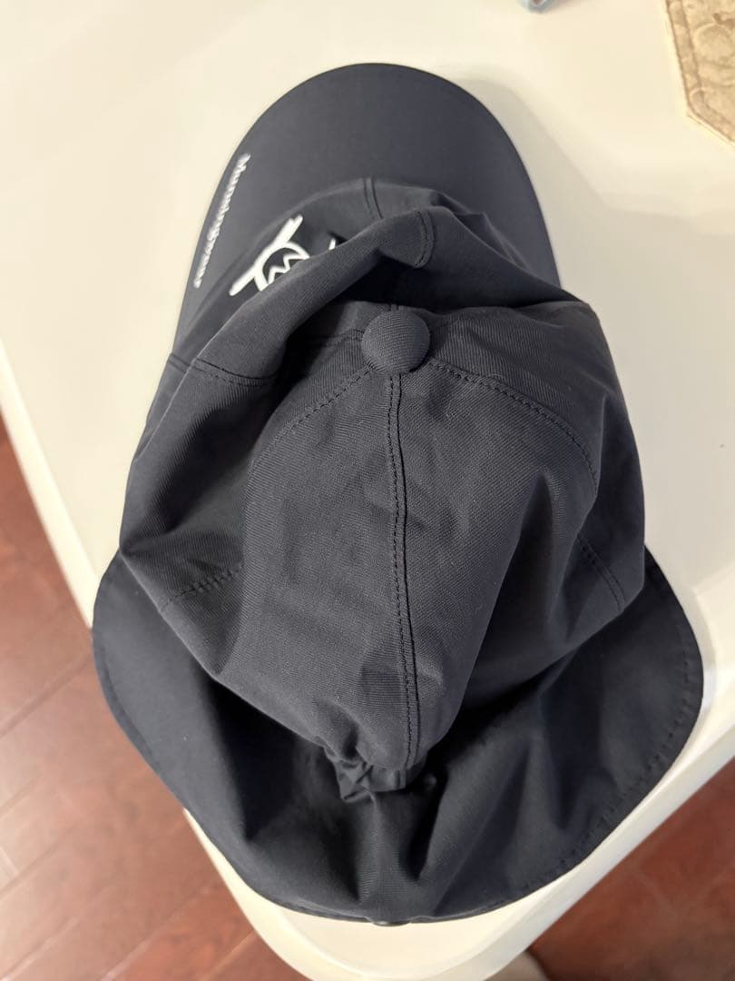 マンシング　レインウェアセット　キャップ付き