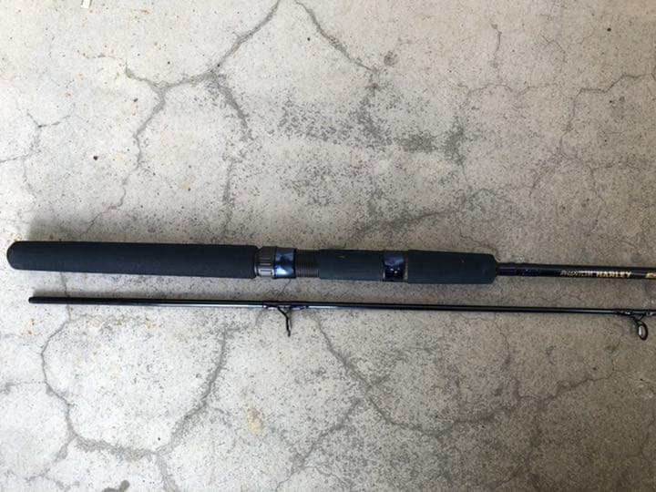 Daiwa ファントム　PHANTOM HAREY カーボン