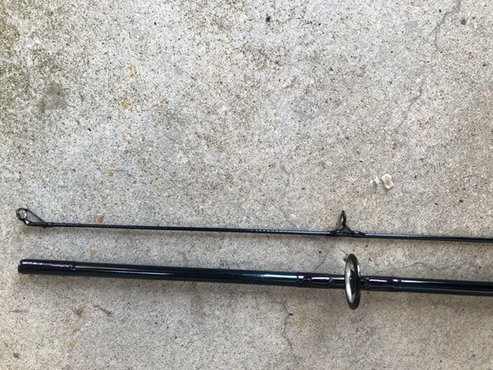 Daiwa ファントム　PHANTOM HAREY カーボン