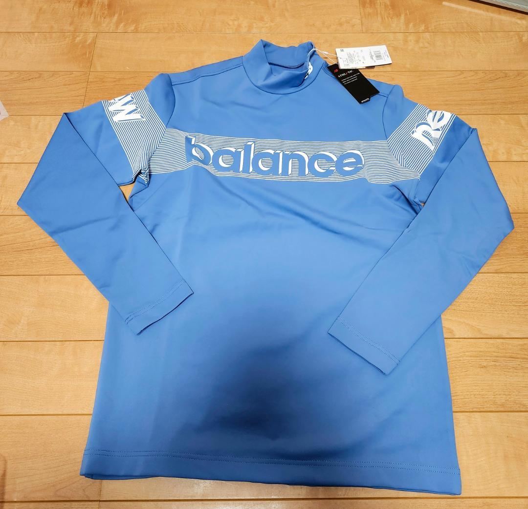 ラスト１点❗ ニューバランス ゴルフ モックネック インナー 裏起毛 シャツ