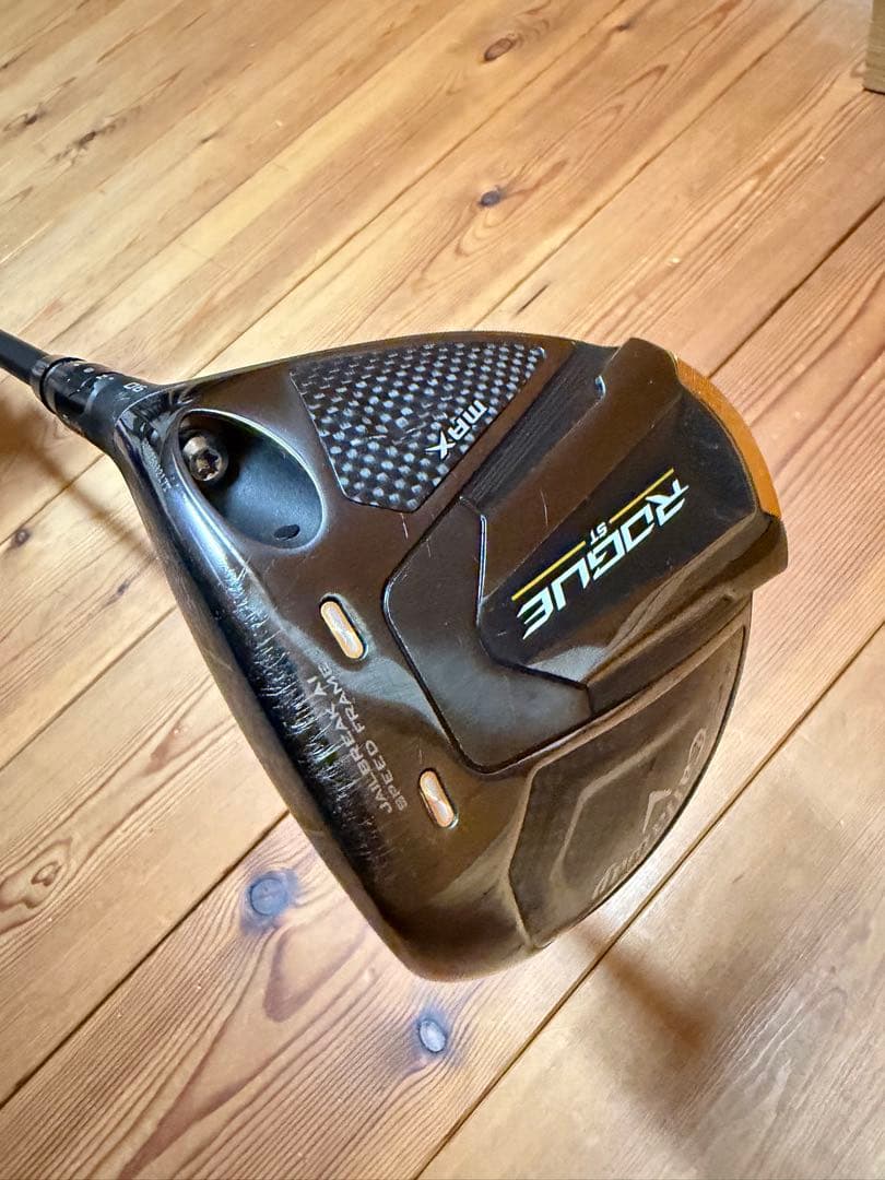 Callaway Rogue ST Max ドライバー　9.0°