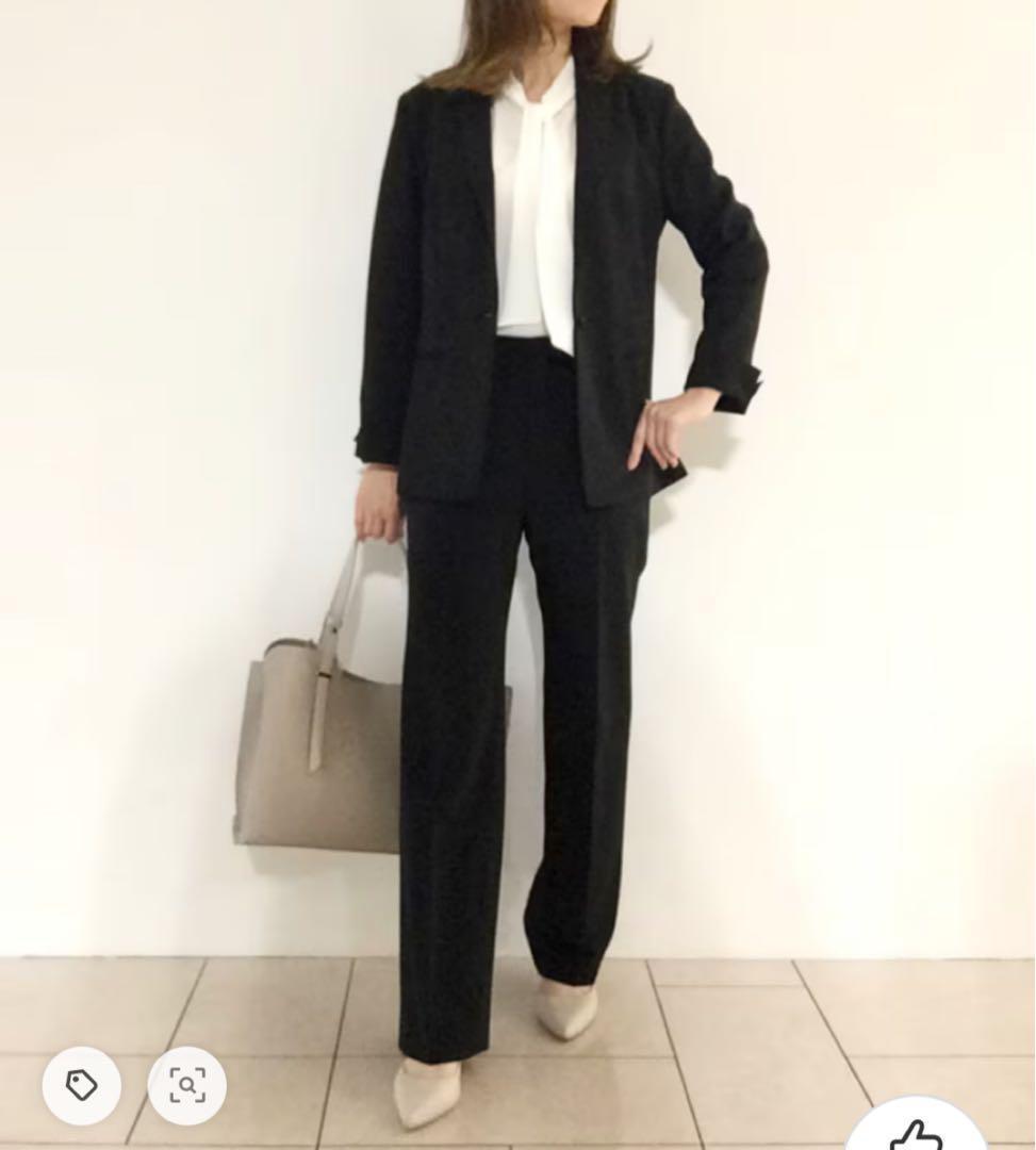 タグ付新品✨24SS完売 INDIVI ボウタイブラウス 白 大きいサイズ19号