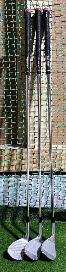 エポン　ゴルフウェッジ 48° 52° 58° 3本セット　EPON