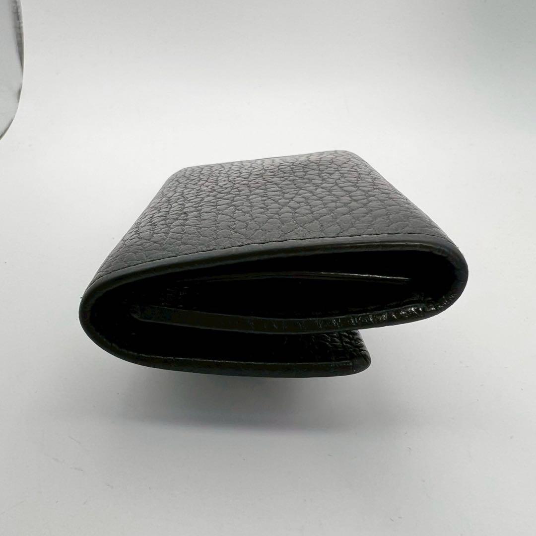 美品　グッチ　キーケース　GGマーモント　レザー　ブラック　GUCCI 箱付き