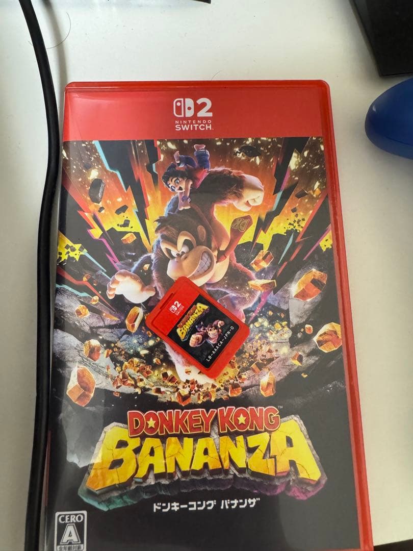 ドンキーコング バナンザ switch2 ソフト