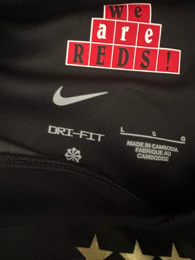 NIKE ナイキ 浦和レッズ・ユニフォーム シャツ　Lサイズ