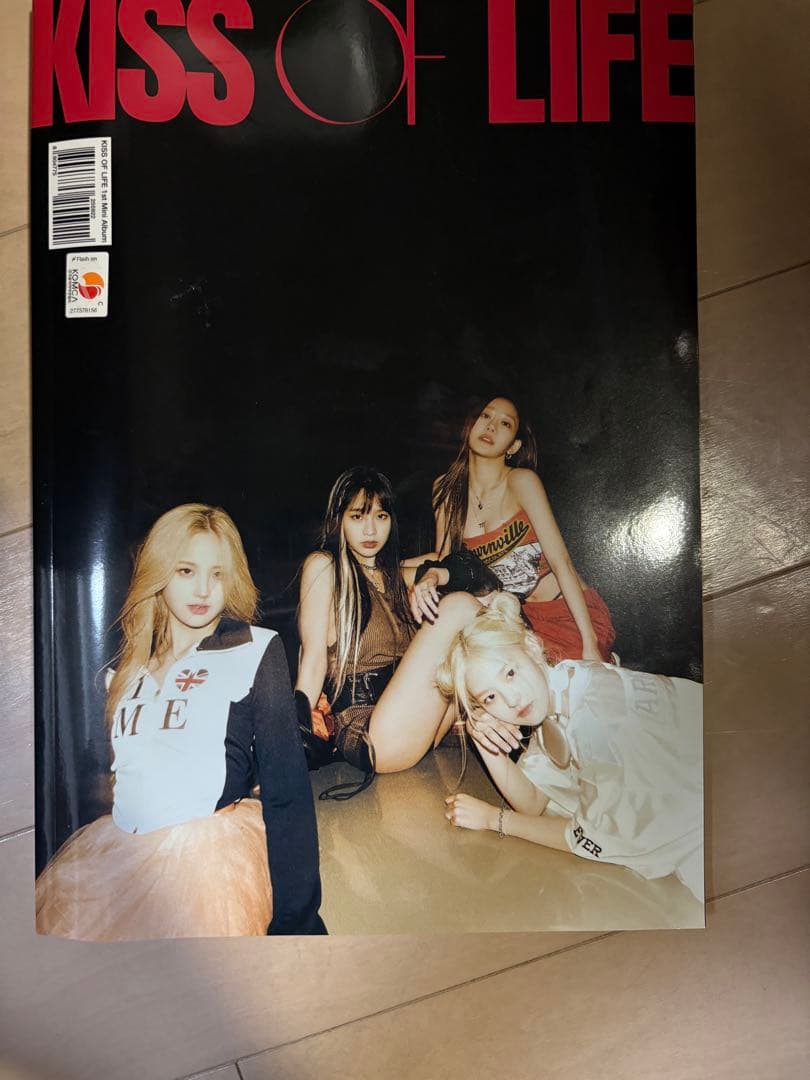 KISS OF LIFE 1st mini Album キオプ ミニアルバム