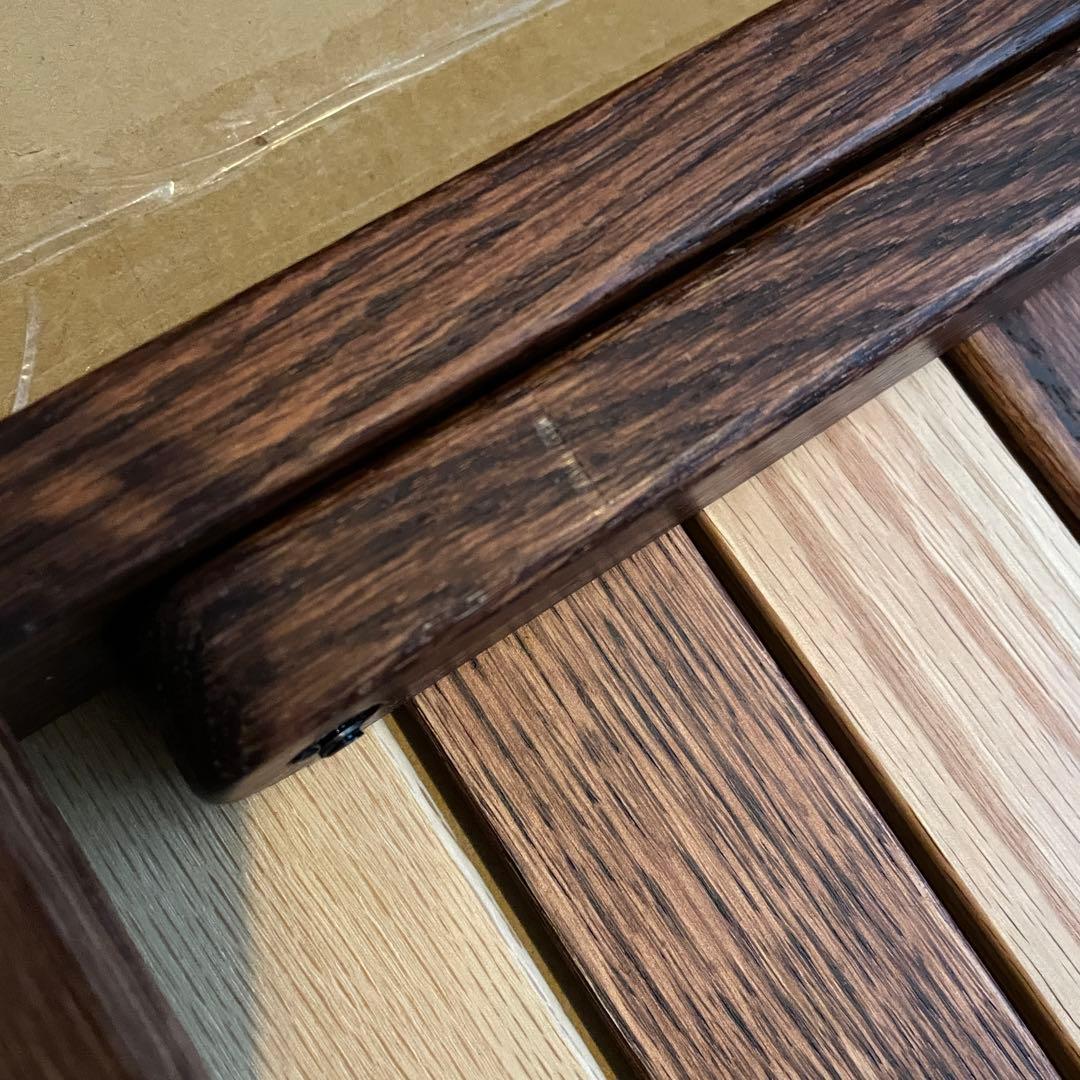 ブラックデザイン　ハレテーブル 日和テーブル　セット　使用1回