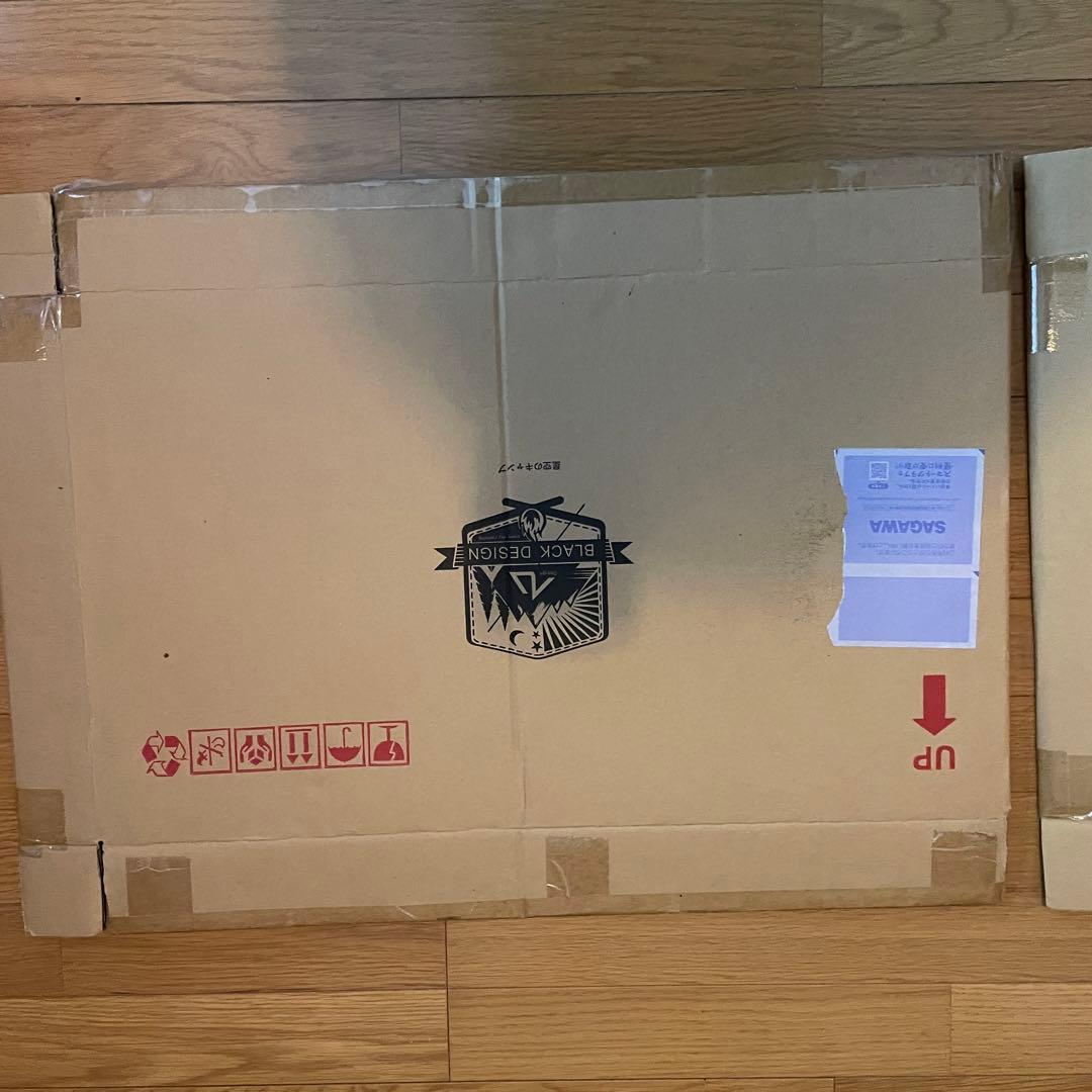 ブラックデザイン　ハレテーブル 日和テーブル　セット　使用1回