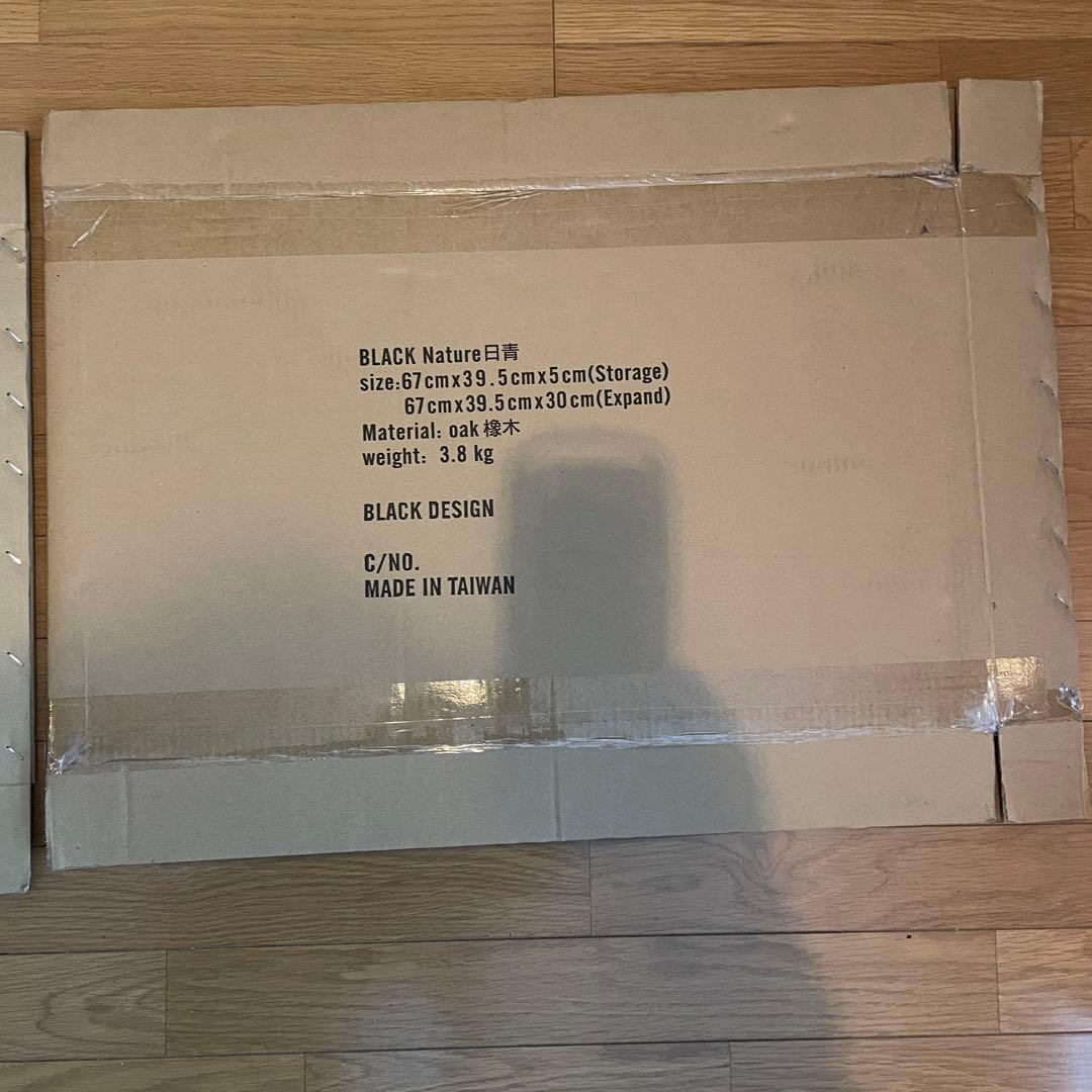 ブラックデザイン　ハレテーブル 日和テーブル　セット　使用1回