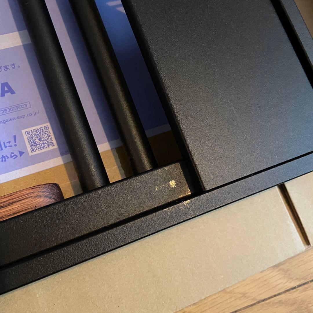 ブラックデザイン　ハレテーブル 日和テーブル　セット　使用1回