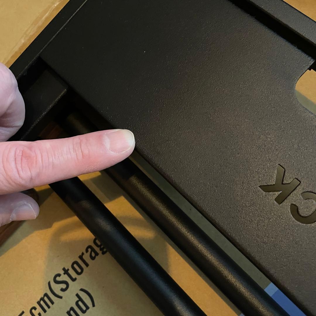 ブラックデザイン　ハレテーブル 日和テーブル　セット　使用1回