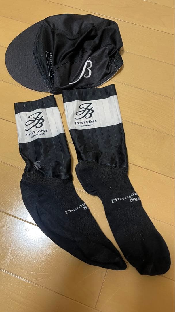 Champion System サイクルジャージ Sサイズ ブラック