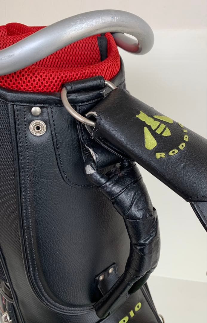 RODDIO ロッディオ　キャディバッグ　ヘッドカバー付き