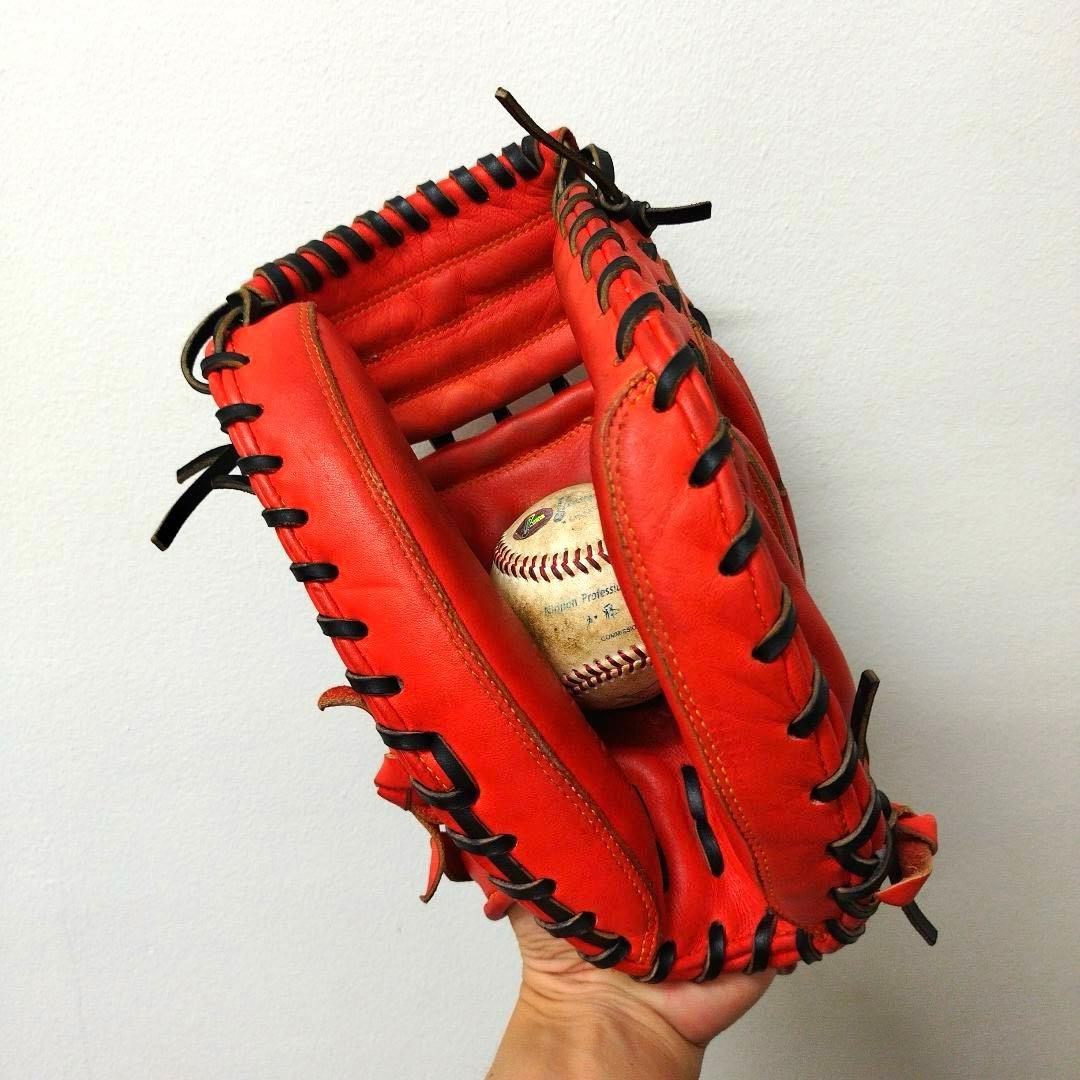 378 ハイゴールド 型抜群 即戦力 己極 軟式 キャッチャーミット