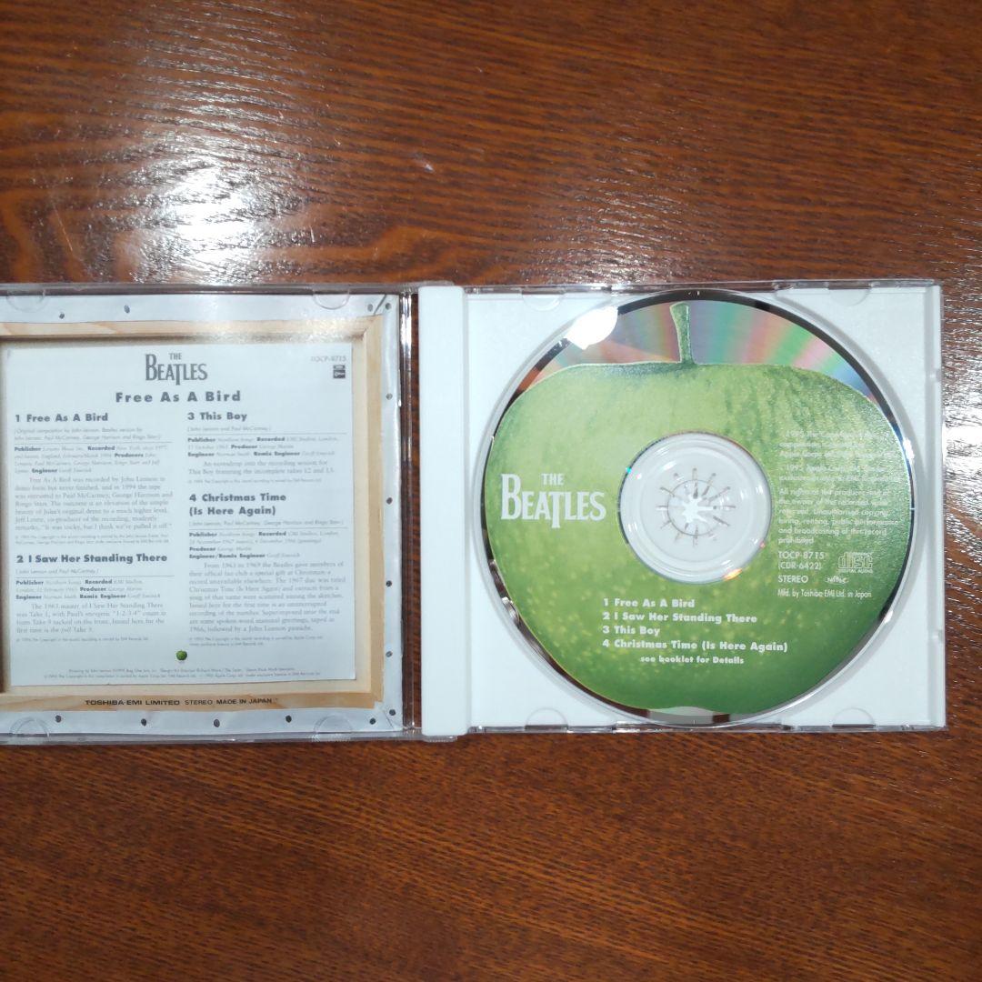 The Beatles 「Free As A Bird」マキシ・シングル