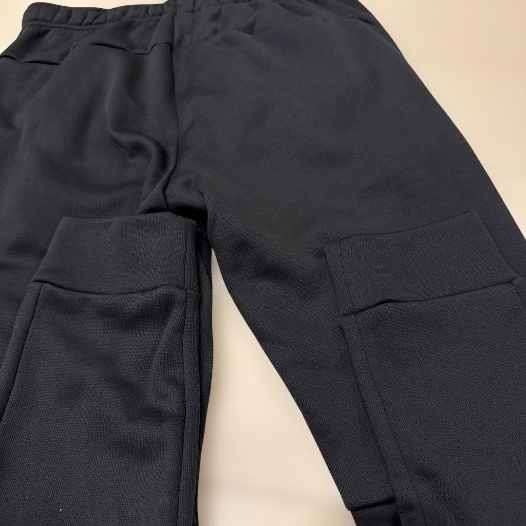 Oakley ブラックメンズ上下ジャージセット