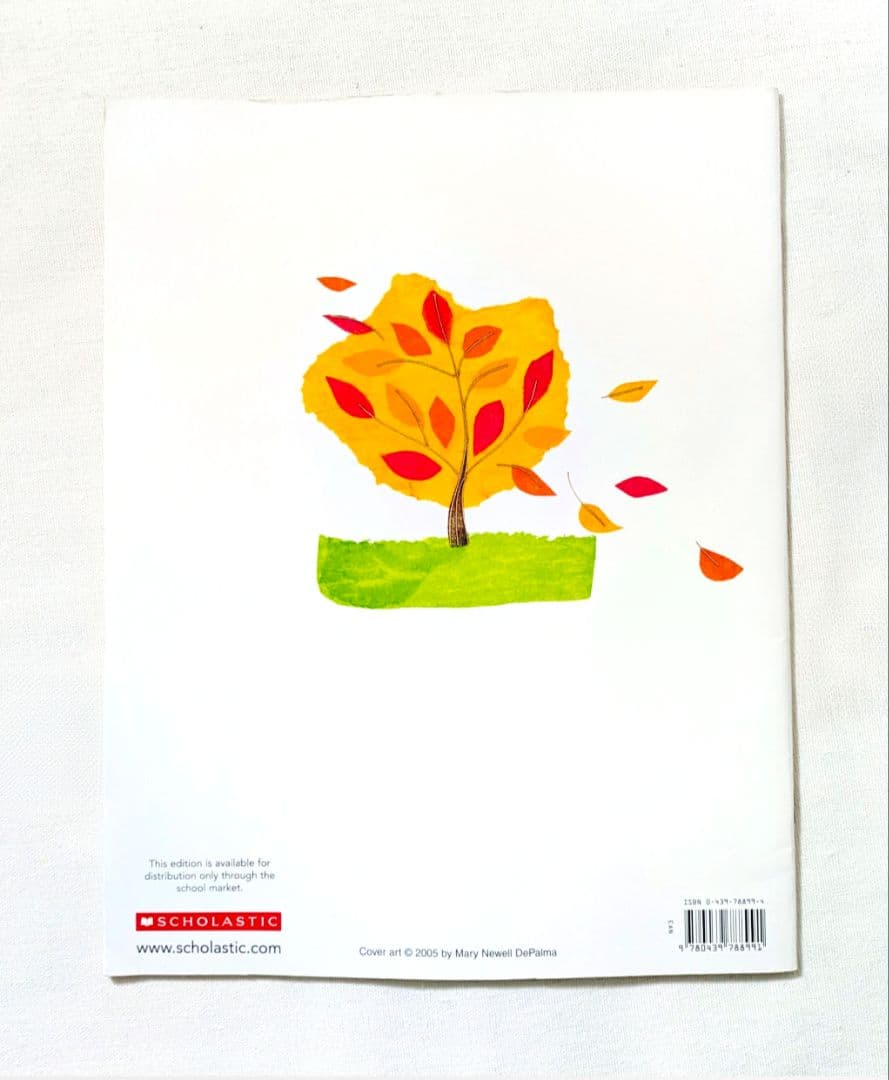 確認用◆洋書☆オススメ 英語絵本『A Grand Old Tree』◆