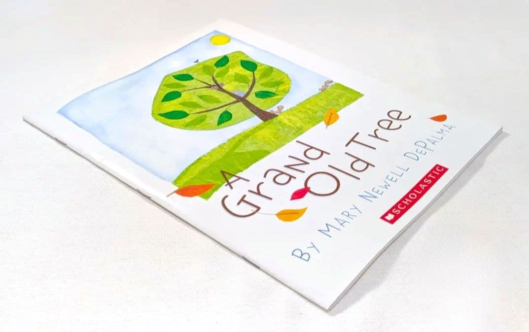 確認用◆洋書☆オススメ 英語絵本『A Grand Old Tree』◆