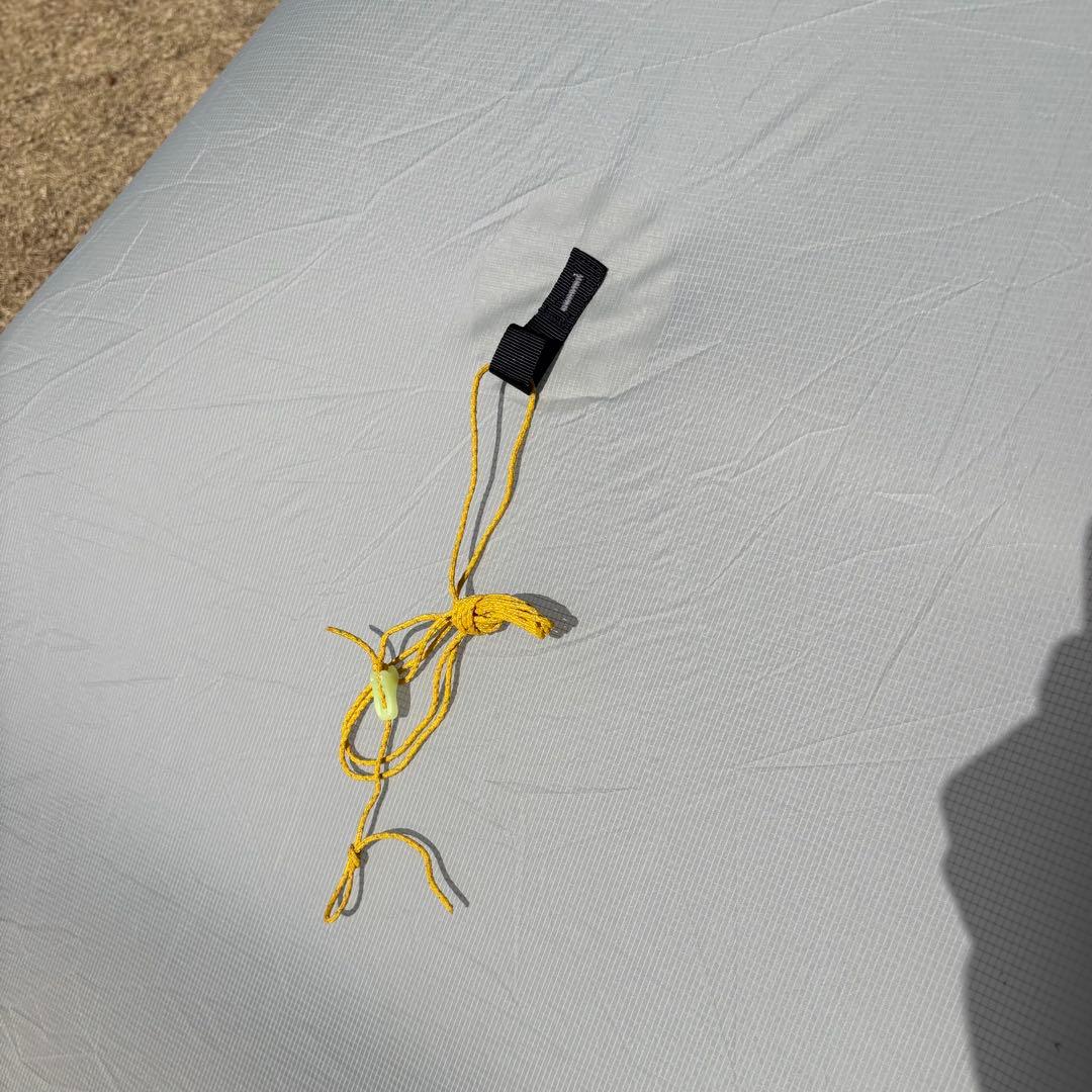 【美品】3FULGear ランシャン１グランドシート付 4シーズンインナー T型