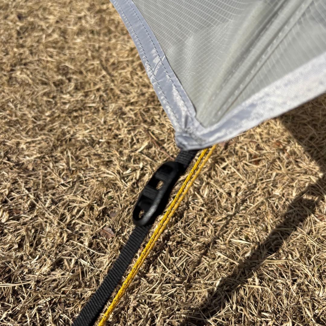 【美品】3FULGear ランシャン１グランドシート付 4シーズンインナー T型