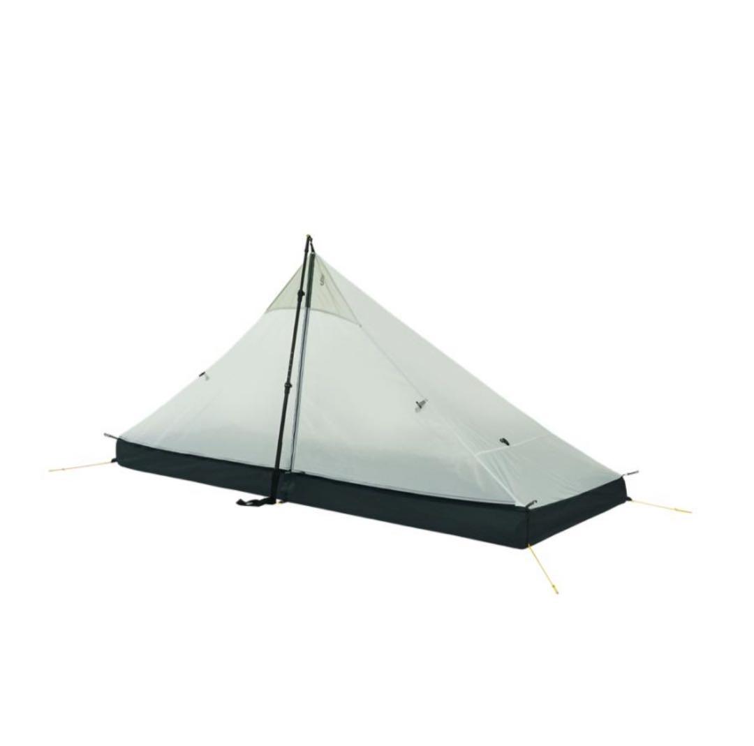 【美品】3FULGear ランシャン１グランドシート付 4シーズンインナー T型