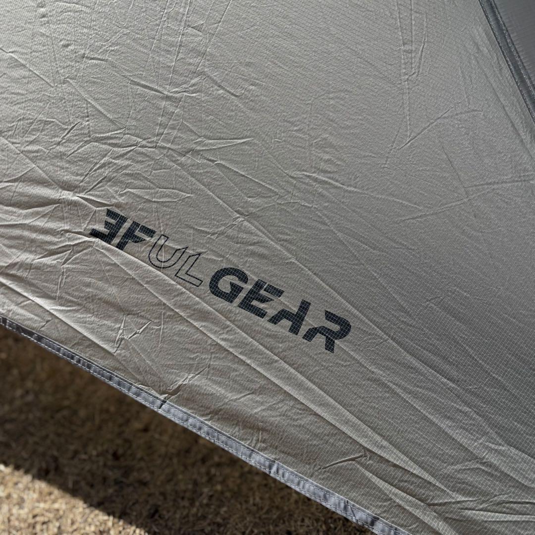 【美品】3FULGear ランシャン１グランドシート付 4シーズンインナー T型