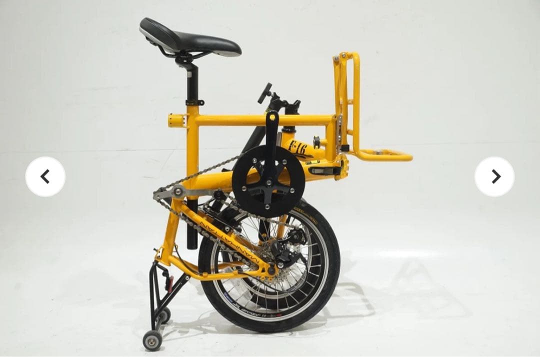 KHSマンハッタンF-16 2018 イエロー　神奈川