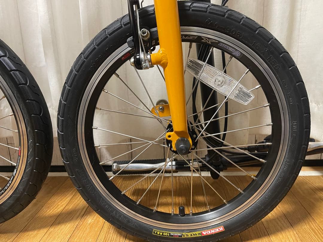 KHSマンハッタンF-16 2018 イエロー　神奈川