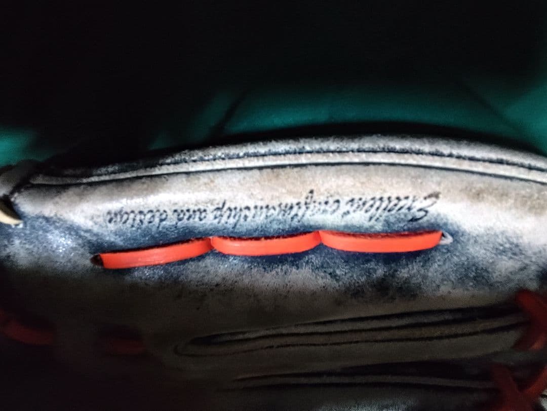 Mizunoビンテージグラブ　スペシャルオーダー 秋山幸二モデル信義作（左投げ）