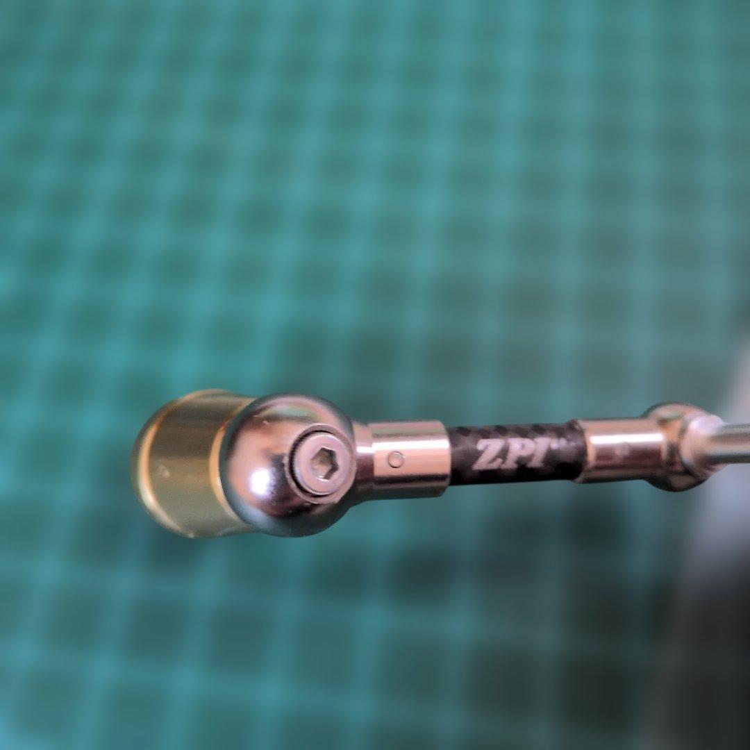 ダイワルビアス2004　ファンネル ZPIカーボンハンドル 37mm 付き