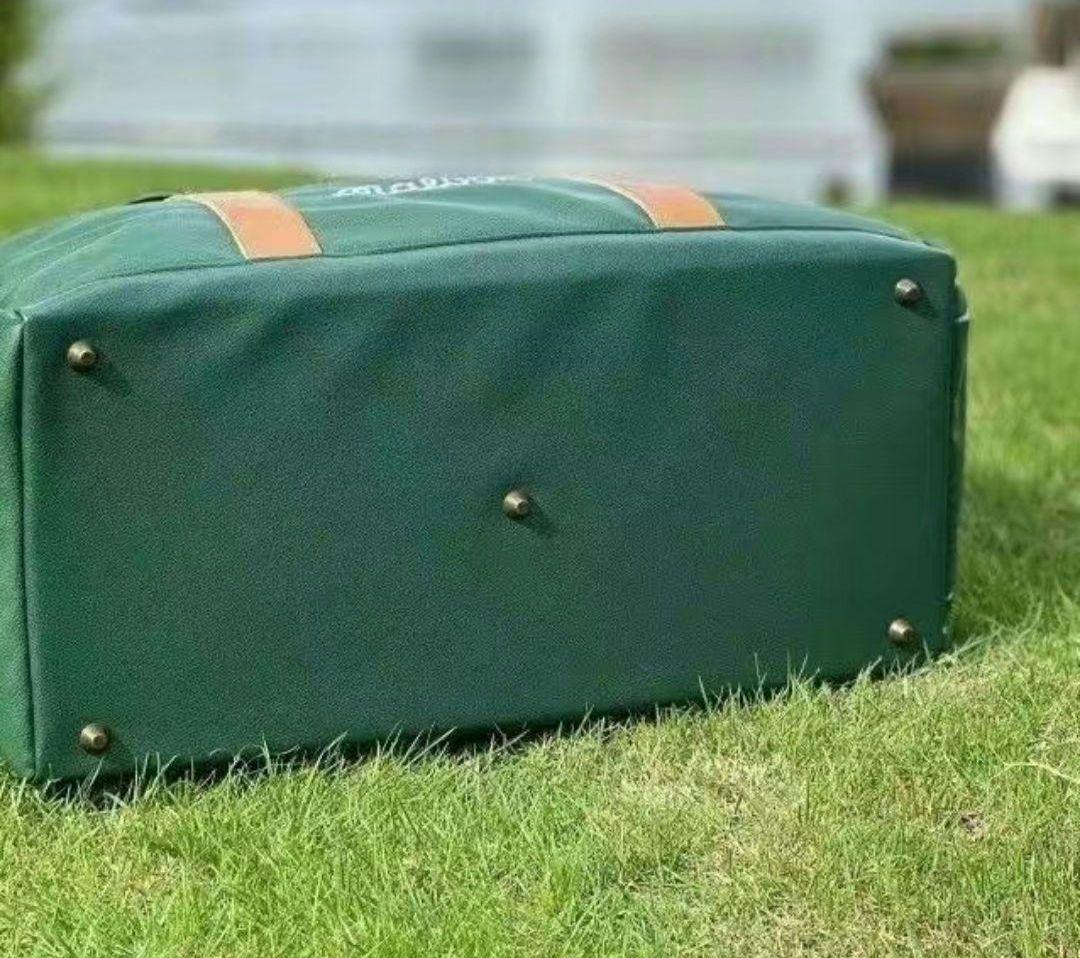 マルボンゴルフ ボストンバッグ ラウンドバッグ 軽量 グリーン/ホワイト選べる