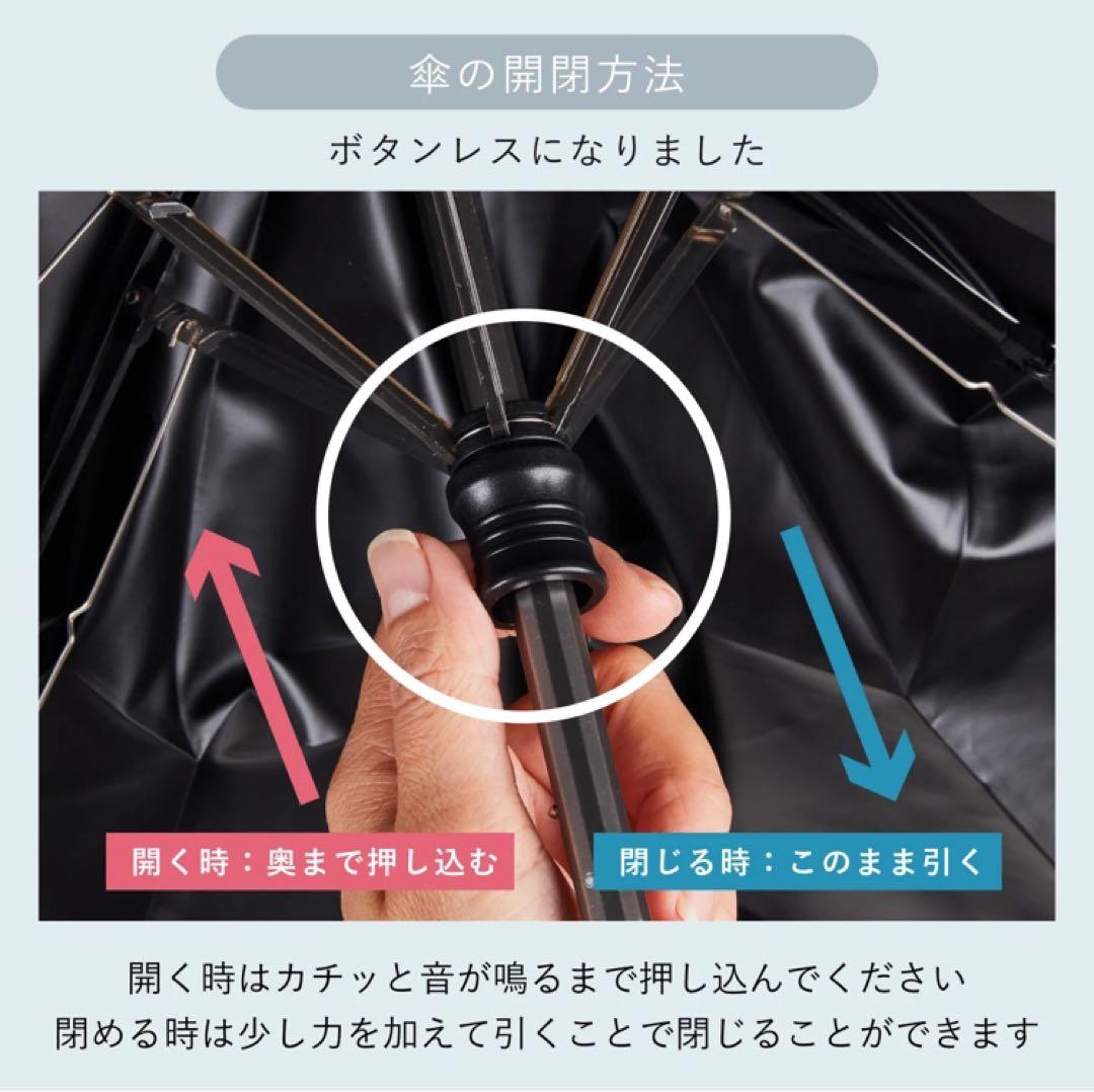COKAGE＋ 3段折傘 限定カラー 日傘