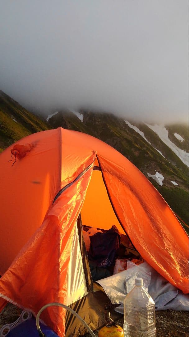 ま*さ様 アライテント　エアライズ2。本体、フライ、ポールのセット。使用少ない美