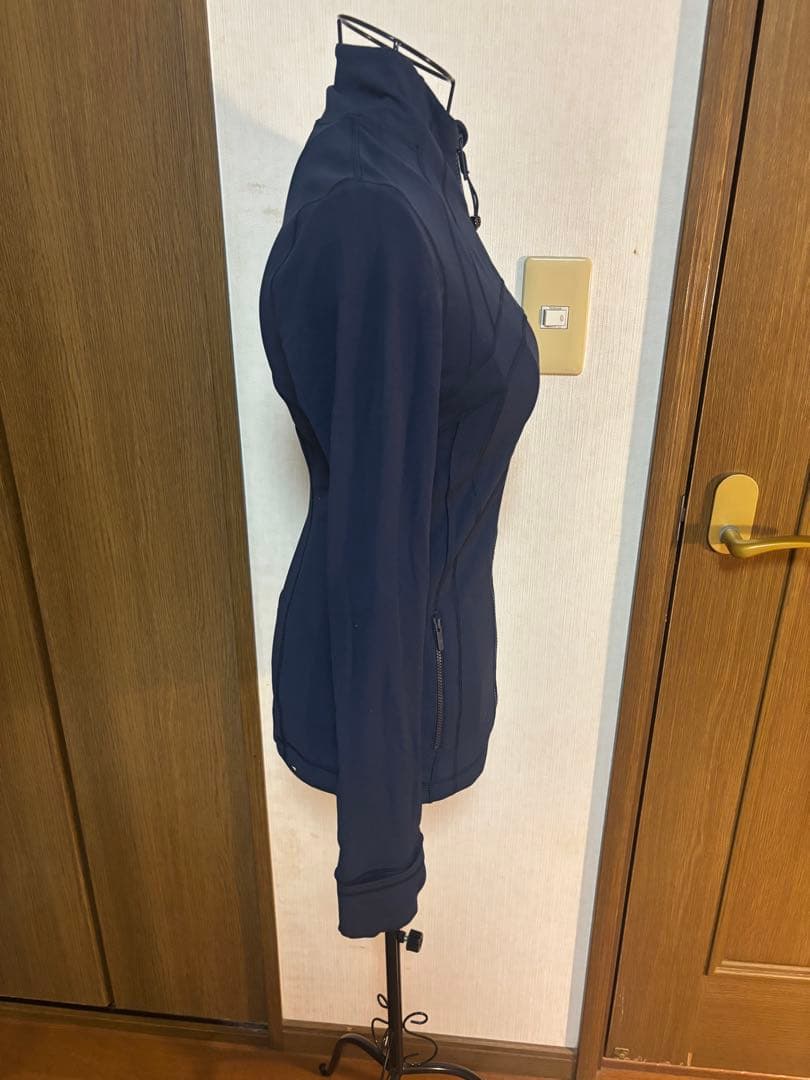 Lululemon ネイビー ジャージ define nuluサイズ4