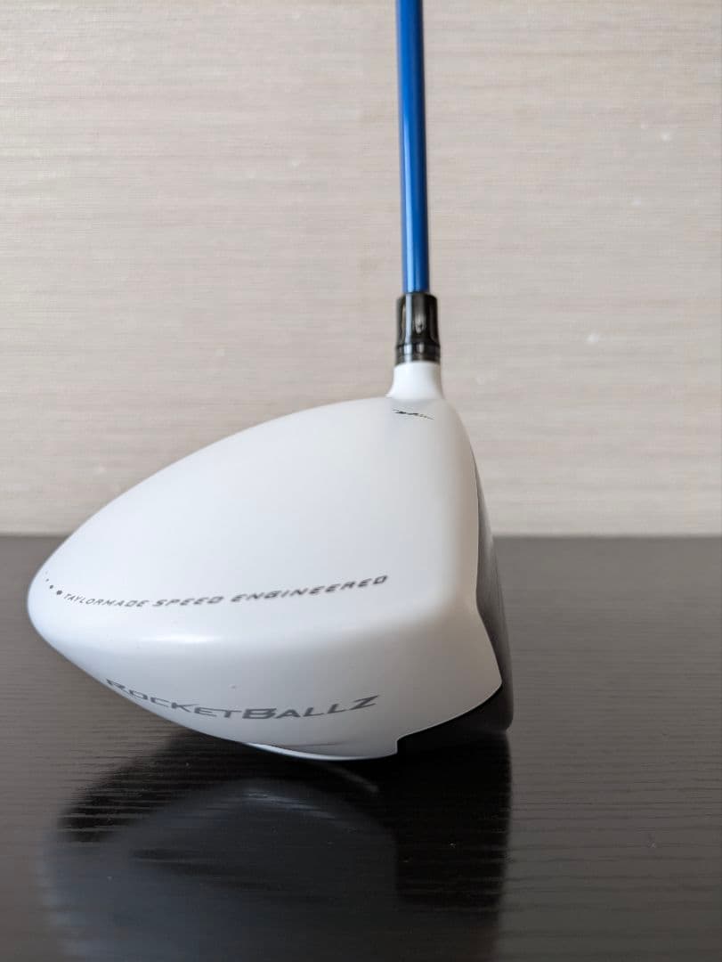 テーラーメイド短尺ドライバーRBZロケットボールズ初心者ゴルフクラブSメンズTM
