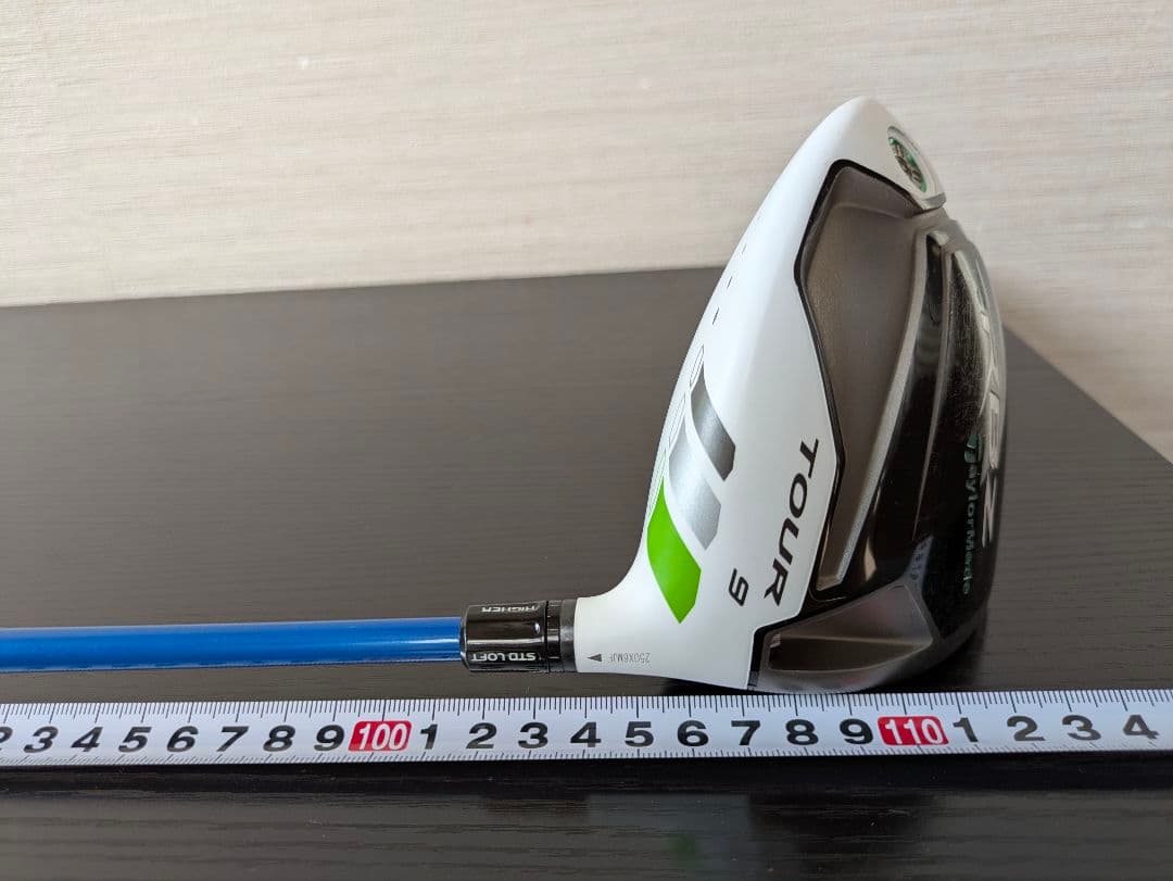 テーラーメイド短尺ドライバーRBZロケットボールズ初心者ゴルフクラブSメンズTM