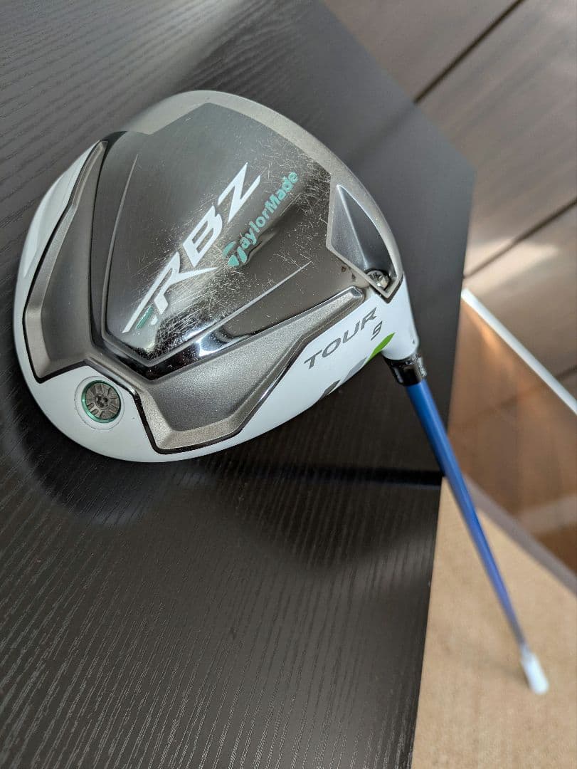 テーラーメイド短尺ドライバーRBZロケットボールズ初心者ゴルフクラブSメンズTM