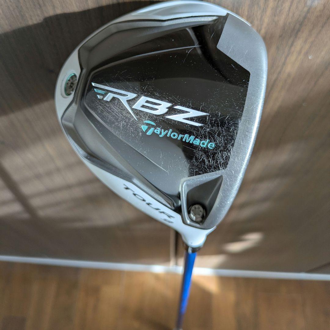 テーラーメイド短尺ドライバーRBZロケットボールズ初心者ゴルフクラブSメンズTM