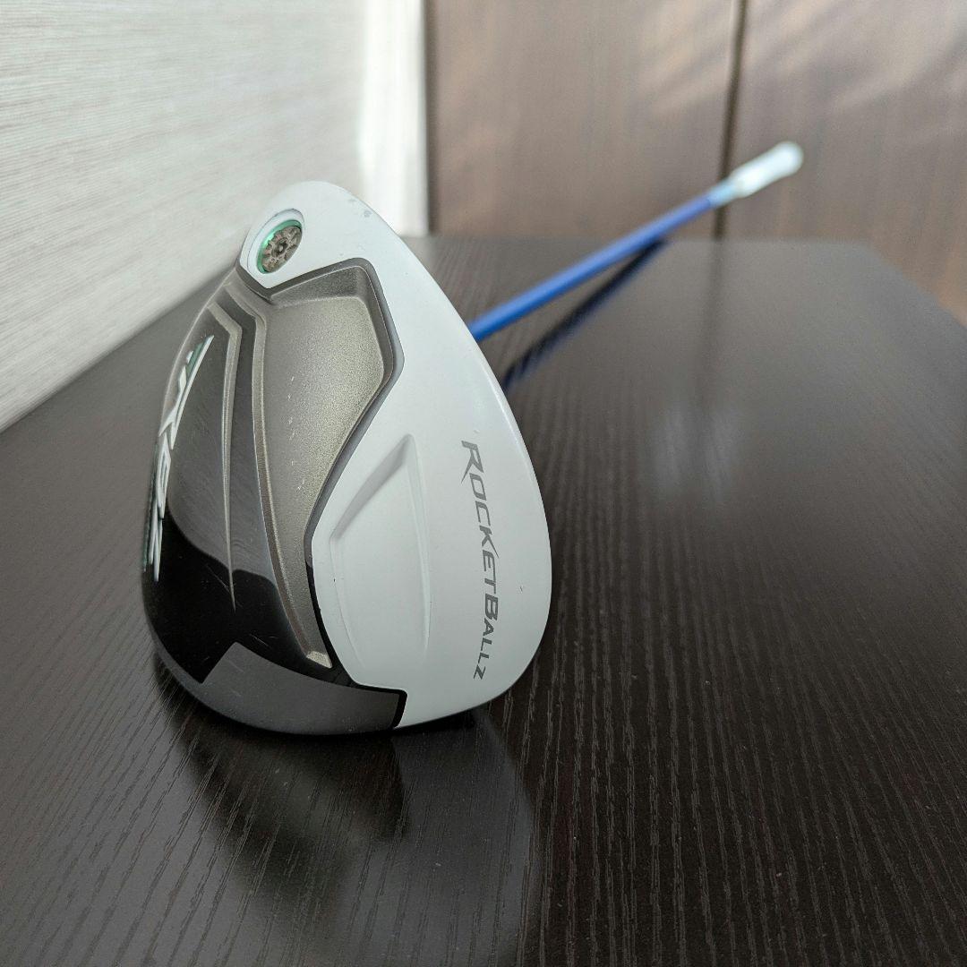 テーラーメイド短尺ドライバーRBZロケットボールズ初心者ゴルフクラブSメンズTM