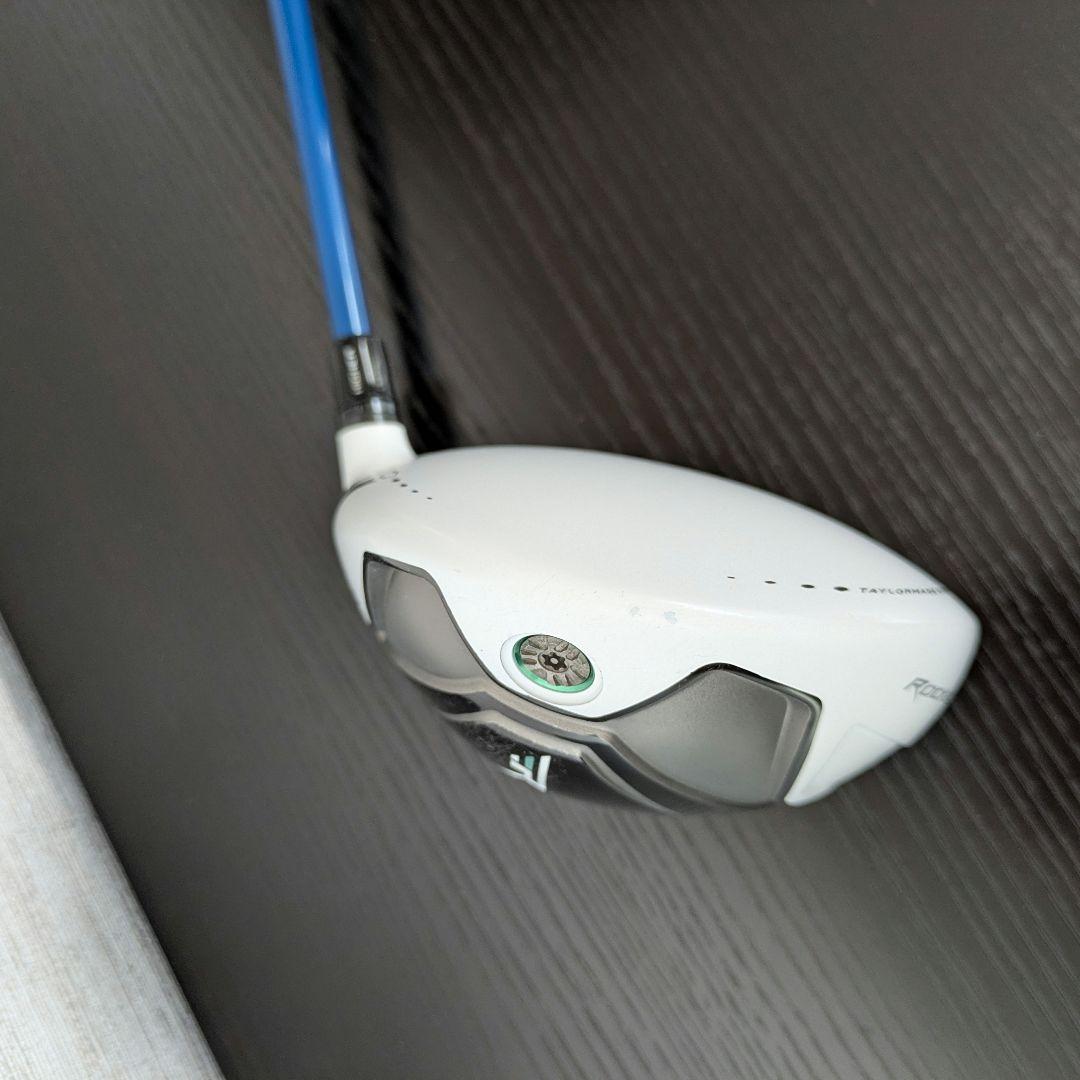 テーラーメイド短尺ドライバーRBZロケットボールズ初心者ゴルフクラブSメンズTM