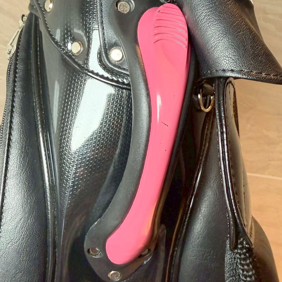 【美品】ADMIRAL アドミラル　キャディバッグ　9型