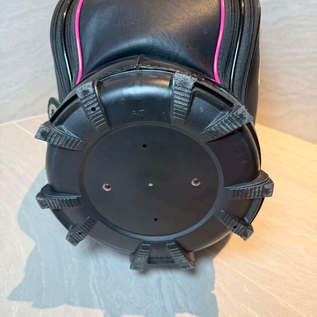 【美品】ADMIRAL アドミラル　キャディバッグ　9型