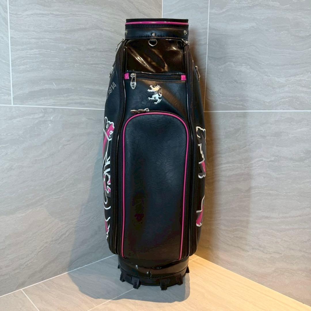 【美品】ADMIRAL アドミラル　キャディバッグ　9型